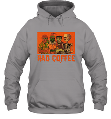 Rad Coffee Halloween Hoodie - NFLFanGift