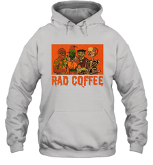 Rad Coffee Halloween Hoodie - NFLFanGift