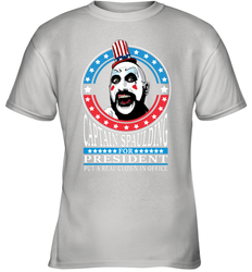 Captain Spaulding For President Youth T-Shirt - NFLFanGift