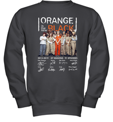 Orange is the new black signature Youth Sweatshirt - NFLFanGift