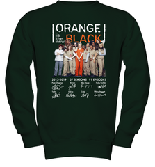 Orange is the new black signature Youth Sweatshirt - NFLFanGift