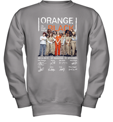 Orange is the new black signature Youth Sweatshirt - NFLFanGift