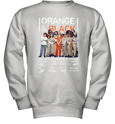 Orange is the new black signature Youth Sweatshirt - NFLFanGift