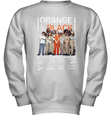 Orange is the new black signature Youth Sweatshirt - NFLFanGift