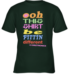 Oh This Shirt Be Fittin Different Youth T-Shirt - NFLFanGift