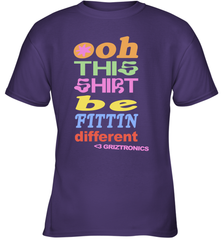 Oh This Shirt Be Fittin Different Youth T-Shirt - NFLFanGift