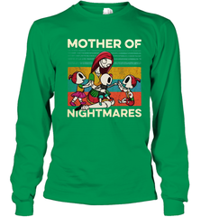 Sally and sons Mother of Nightmares Before Christmas Vintage Youth Long Sleeve T-Shirt - NFLFanGift