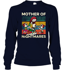 Sally and sons Mother of Nightmares Before Christmas Vintage Youth Long Sleeve T-Shirt - NFLFanGift
