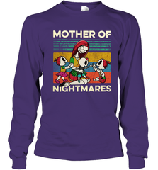 Sally and sons Mother of Nightmares Before Christmas Vintage Youth Long Sleeve T-Shirt - NFLFanGift
