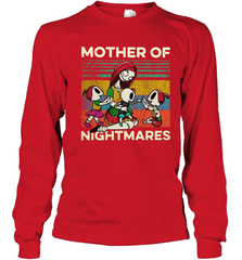 Sally and sons Mother of Nightmares Before Christmas Vintage Youth Long Sleeve T-Shirt - NFLFanGift