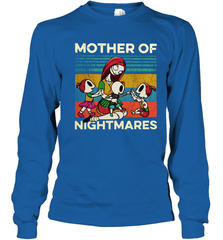 Sally and sons Mother of Nightmares Before Christmas Vintage Youth Long Sleeve T-Shirt - NFLFanGift