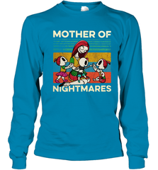 Sally and sons Mother of Nightmares Before Christmas Vintage Youth Long Sleeve T-Shirt - NFLFanGift