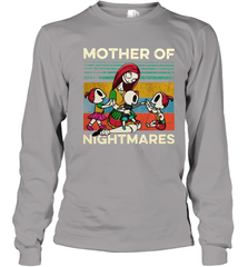 Sally and sons Mother of Nightmares Before Christmas Vintage Youth Long Sleeve T-Shirt - NFLFanGift