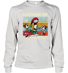 Sally and sons Mother of Nightmares Before Christmas Vintage Youth Long Sleeve T-Shirt - NFLFanGift
