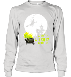 Which Witch Is Witches Halloween Costume Halloween Witches Teacher Long Sleeve T-Shirt - NFLFanGift