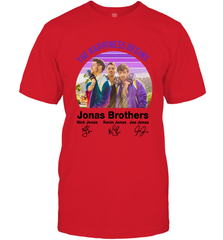Signatures The Happiness Begins Jonas Brothers Shirt Men's T-Shirt - NFLFanGift