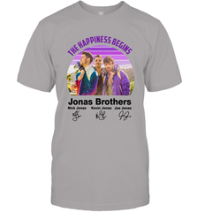 Signatures The Happiness Begins Jonas Brothers Shirt Men's T-Shirt - NFLFanGift