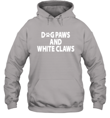 Dog Paws And White Claws Hoodie - NFLFanGift