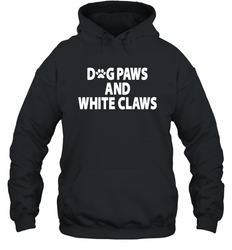 Dog Paws And White Claws Hoodie - NFLFanGift