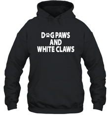 Dog Paws And White Claws Hoodie - NFLFanGift