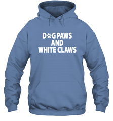 Dog Paws And White Claws Hoodie - NFLFanGift