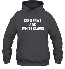 Dog Paws And White Claws Hoodie - NFLFanGift