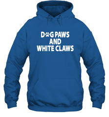 Dog Paws And White Claws Hoodie - NFLFanGift