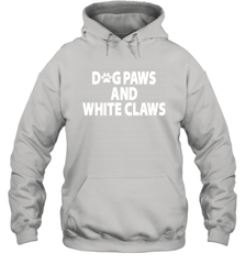 Dog Paws And White Claws Hoodie - NFLFanGift