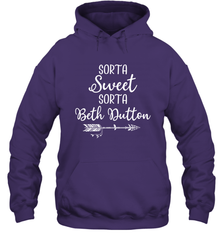 Beth Dutton Sorta Sweet Sorta Beth Dutton Hoodie - NFLFanGift