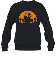 Snoopy Charlie Brown Halloween Costume Crewneck Sweatshirt - NFLFanGift