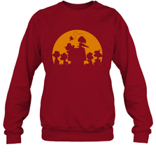 Snoopy Charlie Brown Halloween Costume Crewneck Sweatshirt - NFLFanGift