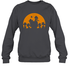 Snoopy Charlie Brown Halloween Costume Crewneck Sweatshirt - NFLFanGift