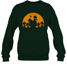 Snoopy Charlie Brown Halloween Costume Crewneck Sweatshirt - NFLFanGift