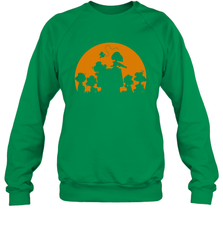 Snoopy Charlie Brown Halloween Costume Crewneck Sweatshirt - NFLFanGift