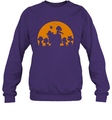 Snoopy Charlie Brown Halloween Costume Crewneck Sweatshirt - NFLFanGift