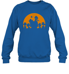 Snoopy Charlie Brown Halloween Costume Crewneck Sweatshirt - NFLFanGift
