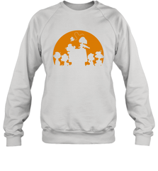 Snoopy Charlie Brown Halloween Costume Crewneck Sweatshirt - NFLFanGift