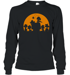 Snoopy Charlie Brown Halloween Costume Youth Long Sleeve T-Shirt - NFLFanGift