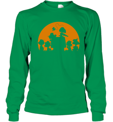 Snoopy Charlie Brown Halloween Costume Youth Long Sleeve T-Shirt - NFLFanGift