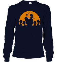 Snoopy Charlie Brown Halloween Costume Youth Long Sleeve T-Shirt - NFLFanGift