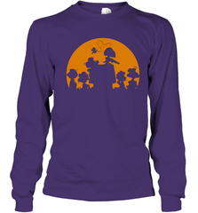 Snoopy Charlie Brown Halloween Costume Youth Long Sleeve T-Shirt - NFLFanGift