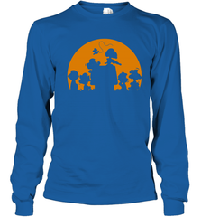 Snoopy Charlie Brown Halloween Costume Youth Long Sleeve T-Shirt - NFLFanGift