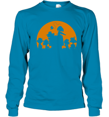 Snoopy Charlie Brown Halloween Costume Youth Long Sleeve T-Shirt - NFLFanGift