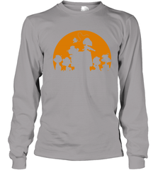 Snoopy Charlie Brown Halloween Costume Youth Long Sleeve T-Shirt - NFLFanGift