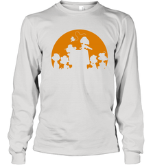 Snoopy Charlie Brown Halloween Costume Youth Long Sleeve T-Shirt - NFLFanGift