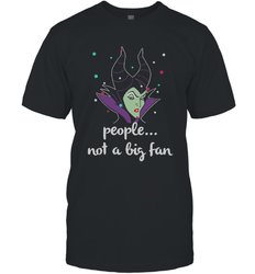 Disney Villains Cruella de Vil Maleficent People Not A Big Fan Men's T-Shirt - NFLFanGift