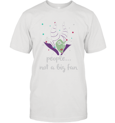 Disney Villains Cruella de Vil Maleficent People Not A Big Fan Men's T-Shirt - NFLFanGift