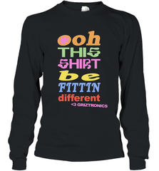 Oh This Shirt Be Fittin Different Youth Long Sleeve T-Shirt - NFLFanGift