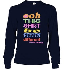 Oh This Shirt Be Fittin Different Youth Long Sleeve T-Shirt - NFLFanGift
