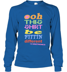 Oh This Shirt Be Fittin Different Youth Long Sleeve T-Shirt - NFLFanGift